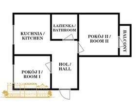 Mieszkanie na sprzedaż, Kraków Grzegórzki Na Szaniec, 640 000 zł, 42 m2, 1297/6777/OMS