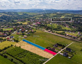 Działka na sprzedaż, Wadowicki Stryszów Zakrzów, 260 000 zł, 2800 m2, 502485