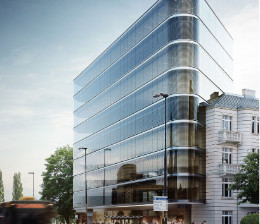 Biurowiec do wynajęcia, Warszawa Śródmieście POLNA CORNER, 5940 euro (25 423 zł), 270 m2, 23610-5