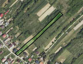 Działka na sprzedaż, Sanocki Sanok Niebieszczany, 50 925 zł, 6700 m2, INTR-GS-272