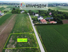 Działka na sprzedaż, Przeworski Przeworsk Gwizdaj, 89 500 zł, 1102 m2, 4323/9376/OGS