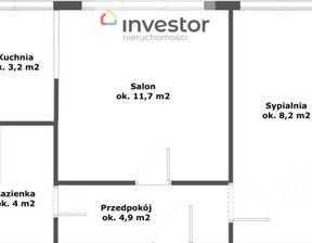 Mieszkanie na sprzedaż, Olsztyn Pana Tadeusza, 289 000 zł, 32,3 m2, 17055/9376/OMS