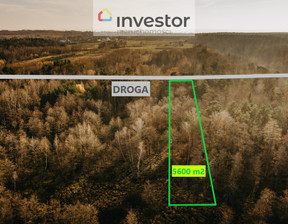 Leśne na sprzedaż, Łańcucki Czarna Pogwizdów, 56 000 zł, 5600 m2, 4397/9376/OGS