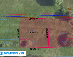 Działka na sprzedaż, Rzeszowski Głogów Małopolski, 162 000 zł, 897 m2, INF100584