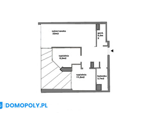 Mieszkanie na sprzedaż, Kraków Kraków-Krowodrza Łobzów Lucjana Rydla, 985 000 zł, 56,5 m2, INF714234