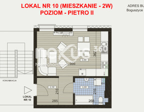 Kawalerka na sprzedaż, Oleśnicki Oleśnica Boguszyce, 273 275 zł, 32,15 m2, 25/17137/OMS