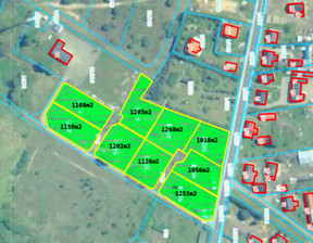 Działka na sprzedaż, Policki Nowe Warpno Brzózki, 121 920 zł, 1016 m2, 891/13397/OGS