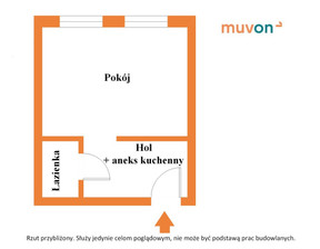 Kawalerka na sprzedaż, Pabianicki Pabianice 20 Stycznia, 90 000 zł, 13,1 m2, 1131/13397/OMS