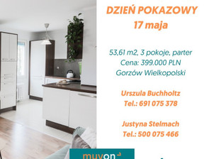Mieszkanie na sprzedaż, Gorzów Wielkopolski mjr. Hubala, 415 000 zł, 53,61 m2, 1120/13397/OMS