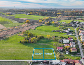 Działka na sprzedaż, Bieruńsko-Lędziński Lędziny Ochocza, 158 000 zł, 1012 m2, 581/13397/OGS