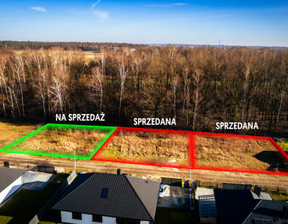 Działka na sprzedaż, Zgierski Zgierz Wiosny Ludów, 149 226 zł, 646 m2, 644/13397/OGS