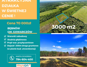 Działka na sprzedaż, Konecki Końskie, 75 000 zł, 3000 m2, 404/13397/OGS