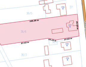 Budowlany-wielorodzinny na sprzedaż, Grodziski Grodzisk Mazowiecki Kałęczyn Radziejowicka, 590 000 zł, 2500 m2, 226232