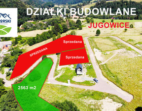 Działka na sprzedaż, Wałbrzyski Walim Jugowice, 110 000 zł, 2563 m2, JN324641