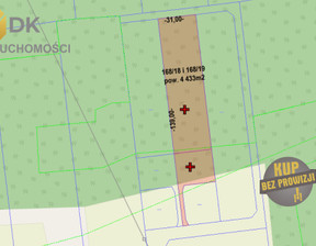 Działka na sprzedaż, Sochaczewski Młodzieszyn Nowe Mistrzewice, 155 155 zł, 4433 m2, 49/9309/OGS