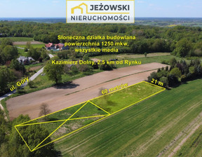 Działka na sprzedaż, Puławski Kazimierz Dolny, 369 001 zł, 1250 m2, 503/14329/OGS