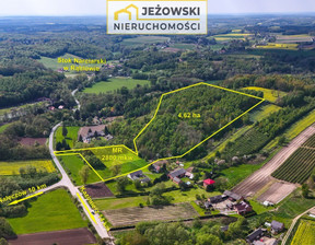 Działka na sprzedaż, Puławski Wąwolnica Zawada, 349 001 zł, 42 300 m2, 515/14329/OGS