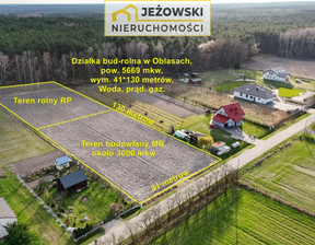 Działka na sprzedaż, Puławski Janowiec Oblasy, 349 000 zł, 5667 m2, 417/14329/OGS