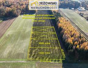 Działka na sprzedaż, Kraśnicki Urzędów, 120 000 zł, 1500 m2, 533/14329/OGS