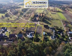 Budowlany na sprzedaż, Puławski Kazimierz Dolny Okale, 699 001 zł, 2112 m2, 458/14329/OGS