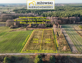 Działka na sprzedaż, Puławski Janowiec Emilii Plater, 249 000 zł, 3300 m2, 539/14329/OGS