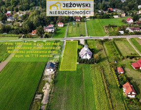 Działka na sprzedaż, Puławski Kazimierz Dolny Wierzchoniów, 109 000 zł, 1583 m2, 505/14329/OGS