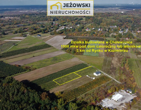 Działka na sprzedaż, Puławski Kazimierz Dolny Cholewianka, 269 000 zł, 1500 m2, 536/14329/OGS