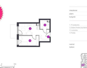 Mieszkanie na sprzedaż, Łódź Polesie 1-go Maja, 407 703 zł, 34 m2, 100958