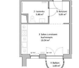 Kawalerka na sprzedaż, Warszawa Wola Czyste Marcina Kasprzaka, 599 000 zł, 27 m2, 101588