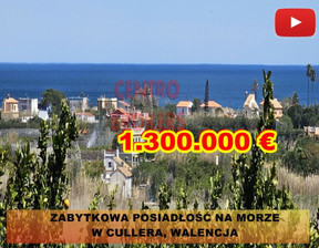Dom na sprzedaż, Hiszpania Walencja Cullera, 1 300 000 euro (5 551 000 zł), 10 000 m2, 144