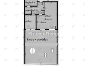 Mieszkanie na sprzedaż, Rzeszów M. Rzeszów Osiedle Franciszka Kotuli Nowosądecka, 470 000 zł, 53,5 m2, BRO-MS-1965