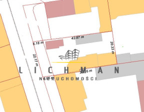 Działka na sprzedaż, Łódź Łódź-Śródmieście Śródmieście, 3 900 000 zł, 1007 m2, 375711