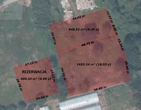 Budowlany na sprzedaż, Tarnowski (pow.) Tarnów (gm.) Koszyce Małe Urocza, 142 500 zł, 950 m2, 1792