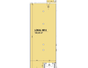 Lokal na sprzedaż, Łódź Łódź-Śródmieście Śródmieście 6 Sierpnia, 1 081 465 zł, 140,45 m2, DSI-305317