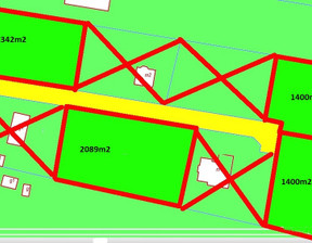 Działka na sprzedaż, Goleniowski Goleniów Imno, 95 200 zł, 1400 m2, MOJ21845