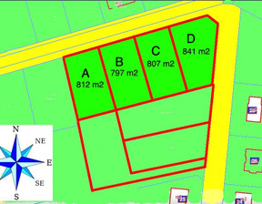 Działka na sprzedaż, Policki Kołbaskowo Bobolin, 252 600 zł, 842 m2, MOJ21914