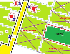 Działka na sprzedaż, Stargardzki Kobylanka Niedźwiedź, 299 000 zł, 1927 m2, MOJ21902