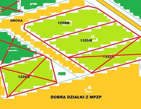 Działka na sprzedaż, Policki Dobra (szczecińska) Buk, 233 640 zł, 1298 m2, MOJ21901