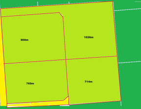 Działka na sprzedaż, Policki Dobra (szczecińska) Dobra, 207 000 zł, 900 m2, MOJ22047