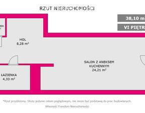 Kawalerka na sprzedaż, Katowice Koszutka Plac Grunwaldzki, 399 000 zł, 38,1 m2, 32617/3685/OMS