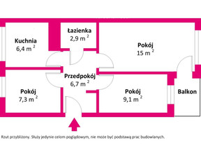 Mieszkanie na sprzedaż, Olsztyn Kołobrzeska, 345 000 zł, 48 m2, 32225/3685/OMS