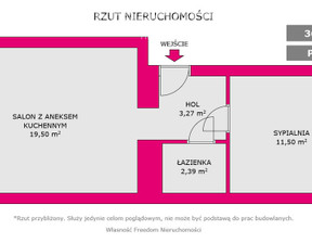 Mieszkanie na sprzedaż, Będziński Będzin, 212 000 zł, 36,66 m2, 31322/3685/OMS