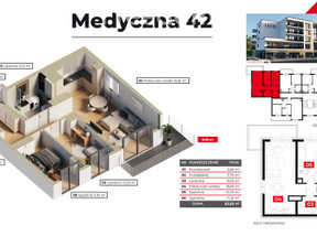 Mieszkanie na sprzedaż, Pilski Piła Górne Medyczna, 556 191 zł, 63,94 m2, 33721/3685/OMS