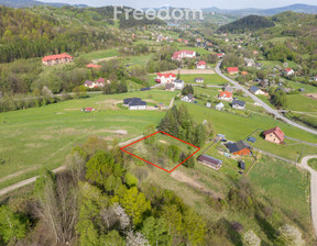 Działka na sprzedaż, Wadowicki Mucharz Jaszczurowa, 159 000 zł, 1000 m2, 7415/3685/OGS