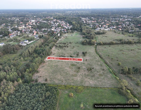 Rolny na sprzedaż, Miński Halinów Okuniew, 64 000 zł, 800 m2, 8671/3685/OGS