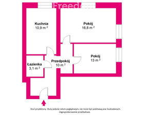 Mieszkanie na sprzedaż, Brzeski Brzeg Piastowska, 249 000 zł, 53,8 m2, 27020/3685/OMS
