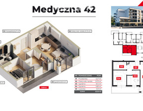 Mieszkanie na sprzedaż, Pilski Piła Górne Medyczna, 460 440 zł, 51,16 m2, 33724/3685/OMS