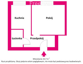 Kawalerka na sprzedaż, Warszawa Augustyna Kordeckiego, 519 000 zł, 33,7 m2, 32741/3685/OMS