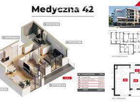 Mieszkanie na sprzedaż, Pilski Piła Górne Medyczna, 442 395 zł, 50,85 m2, 33726/3685/OMS