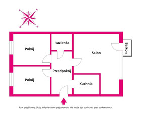 Mieszkanie na sprzedaż, Warszawa Wawer Korkowa, 548 000 zł, 47 m2, 33137/3685/OMS